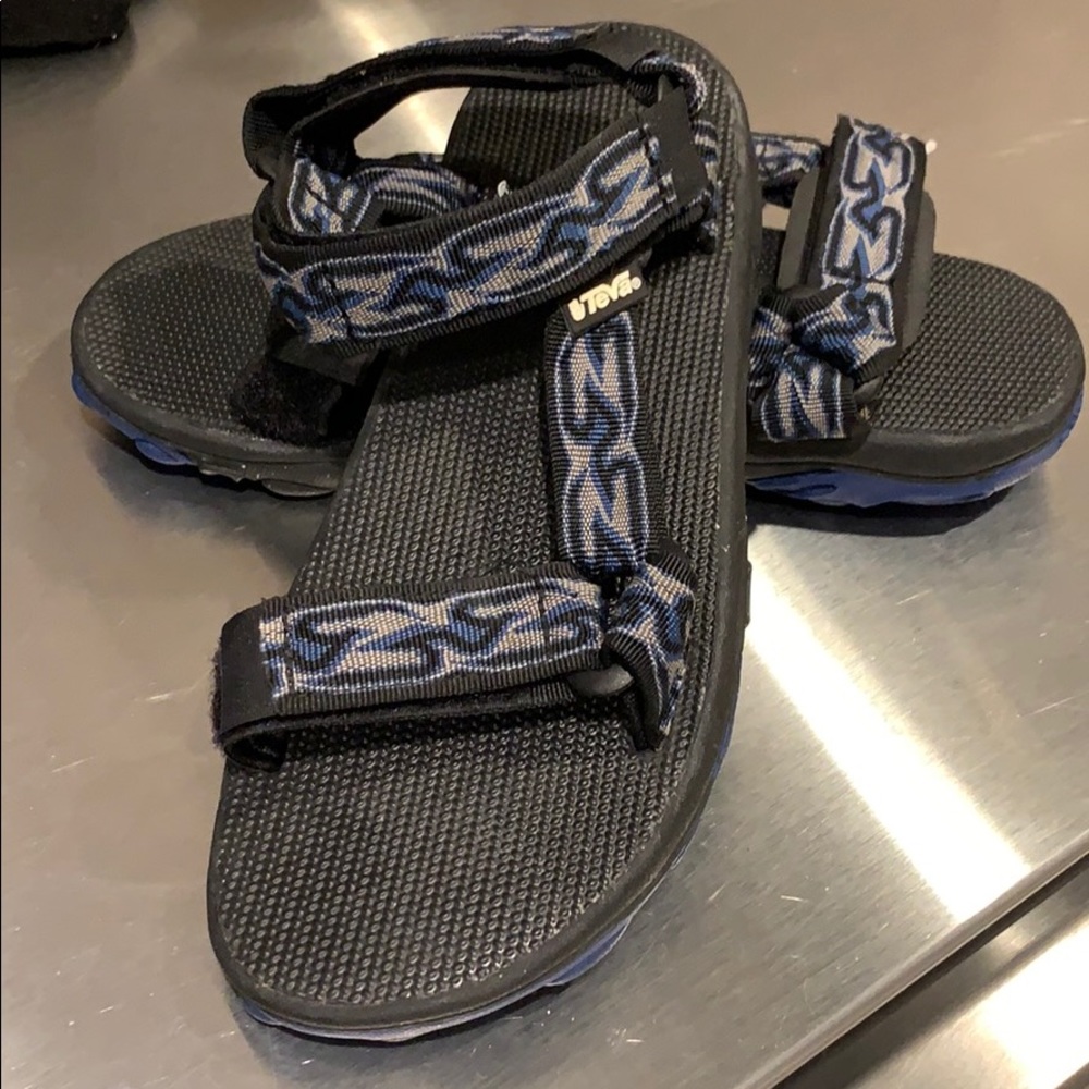 Teva sandals.